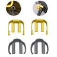 thumbnail image 5 of 2Set for Karcher K2 K3 K7 Pressure Washer Trigger & Hose C Clip Clamp, 5 of 5