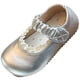 thumbnail image 1 of Plantillas para los Pies Planos de los Niños de Moda Y Versátil Plano Suave Suelda Estilo Princesa Vintage Encaje Zapatos de Cuero Primavera en Verano, 1 of 8