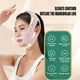 thumbnail image 2 of Vendaje adelgazante para mentón y mejillas, moldeador en V, mascarilla de estiramiento facial, banda antiarrugas, mascarilla para dormir, belleza y salud., 2 of 5