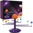 thumbnail image 5 of Kit de descubrimiento de ciencia DIY, sistema solar 3D, modelo astronómico, juguetes tecnológicos de seguridad para niños, 5 of 5