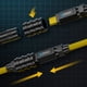 thumbnail image 4 of Cable De Carga Tipo C, Cable De Datos Tipo C Carga Rápida Multifunción Duradera Chip De Seguridad Incorporado Para Teléfonos, 4 of 7