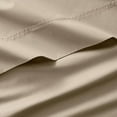 thumbnail image 4 of Better Homes & Gardens 2-Piece 300 Thread Count Cotton Percale Almond Biscuit Pillowcases, King, 4 of 5
