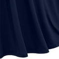 thumbnail image 5 of Amzcrzy Robes pour Femmes Couleur Unie Robes Maxi à Cordon Vintage Tunique à Manches Longues Robe Médiévale pour Femmes S, 5 of 5