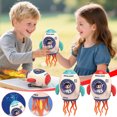 thumbnail image 1 of Fufafayo 2Pcs Smart Dancing RobotToy, Interactive Crawling Obstacle SensorToyWith Lights And Music, Playful DancingToyForKids, Children'sDancing RobotToyFor Indoor Play And Birthday Gifts, 1 of 9