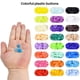 thumbnail image 4 of Snaps Fasteners Kit, Snap Buttons T5 for Sewing Clothing Crafting, 4 of 5