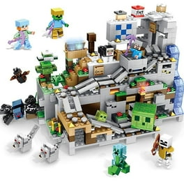 Minecraft the mountain 2024 cave building kit