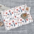 thumbnail image 6 of Bingfone Tulips Flowers ,18" x 24"Dish Drying Mat for Kitchen Counter,Ultra Absorbent Microfiber, 6 of 7