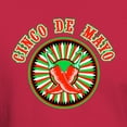 thumbnail image 3 of CafePress - Cinco De Mayo W Pepper Seal T Shirt - Men's Classic Graphic Cotton T-Shirt, 3 of 4