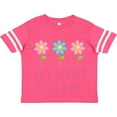 thumbnail image 3 of Inktastic Mimi Loves Me daisies Girls Toddler T-Shirt, 3 of 5
