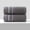 Gray, variant on Bxaolu Cotton Washcloths 2 Pack 29.5 x 13.8in Soft Feel Towels Quick Drying Wash Cloths Ultra Soft, Multipurpose Face/Hand Towels for Bathroom, Spa, and Gym Towel.