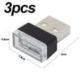 thumbnail image 3 of USB Car Interior Atmosphere Light LED Mini Night Light, Upgraded Decoration Led Neon Lights, 3 of 6