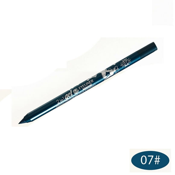 Pntutb 10 Colors of Long-Lasting and Sweat-Proof Eyeliner and Lip Liner