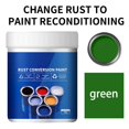 thumbnail image 1 of DPTALR Weather Proof Rust Converter Paint For Metal Water-based Reduce-rust Paint Metal Paint Rust-free Rust-conversion Paint Color Steel Tile Renovations 500g, 1 of 1
