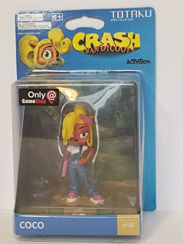 CRASH BANDICOOT 2.5-INCH ACTION FIGURE SMASH BOX SURPRISE - The Toy Book