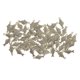 thumbnail image 1 of 20x abalorios de peces de animales, suministros de cuentas, accesorios para hacer joyas DIY, accesorios para suéter, cadenas, pendientes, cremalleras, plata, 1 of 8