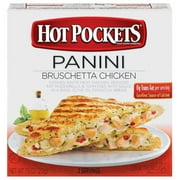 Hot Pockets Chicken Bruschetta Panini