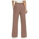 thumbnail image 5 of Pantalones deportivos casuales de mujer con pernera ancha, bolsillos y cordón ajustable - Poliéster elástico en 4 direcciones, cintura alta, protección UV para yoga/actividades al aire libre, 5 of 8