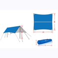 thumbnail image 3 of Toldo Impermeable para Acampar Al , Pesca, Playa, Picnic, Toldo, Toldo, Toldo, Toldo, Cubierta para , Protección para ,, 3 of 5