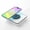 White, variant on Wireless Charger with Smart Night Light for iPhone & Samsung, Wireless Charging Pad,10W Fast Charger,Travel Wireless Charging Station for iPhone 17/16/15/14/13/12/11 Series