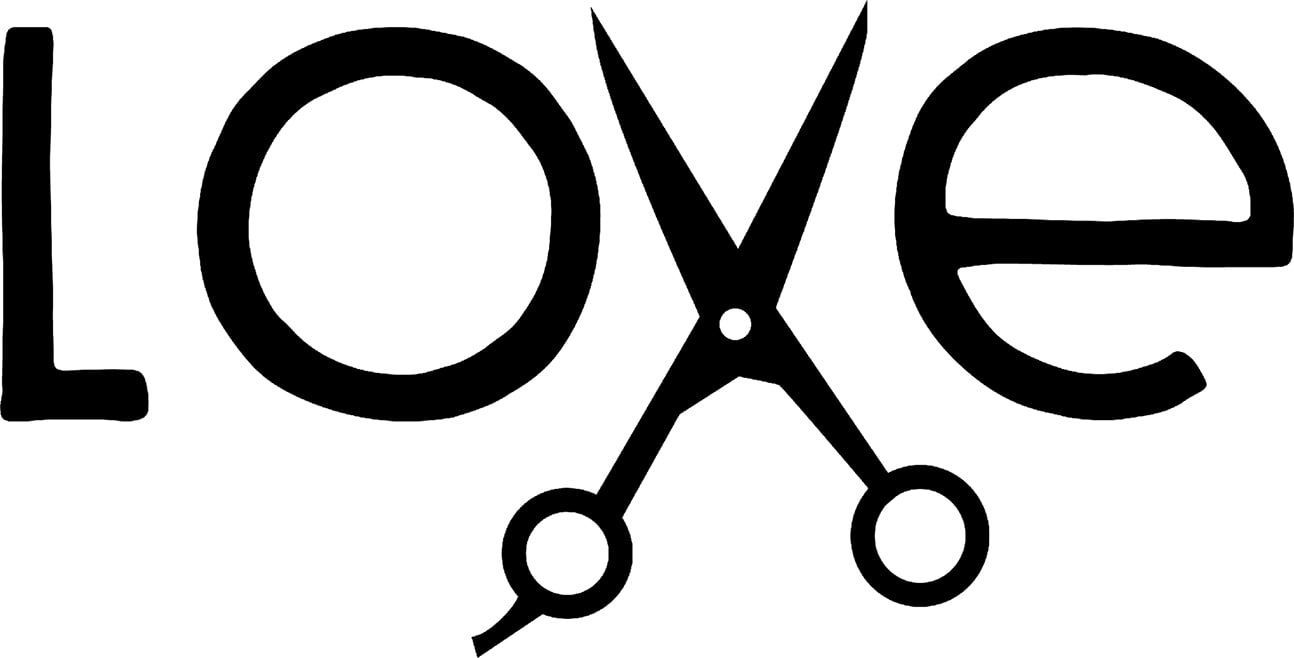 Love Hair Stylist Scissors Salon Wall Decals for Walls Peel and Stick wall  art murals Black Large 36 Inch 