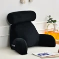 thumbnail image 3 of Nueva almohada de lectura para todas las estaciones, cojín de respaldo para sofá de oficina, mesita de noche, para aliviar el dolor de espalda, cojín de apoyo para la cama, silla lumbar, 3 of 5
