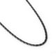 thumbnail image 2 of Cadena Collar Egipcia Unisex 6mm Negro 60cm Chapa de Oro 18k Ametrinaa MPCA0007-60, 2 of 5