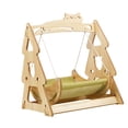 thumbnail image 3 of Hamaca para Gatos Salvador Transpirable Fácil de Montar Estructura Estable Cuna para Dormir para Gatos Pequeños Y Median, 3 of 9