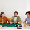 thumbnail image 3 of Poker set 200 Markers & 2 decks - Game night multi-colored, Texas Hold'em Poker, 3 of 5