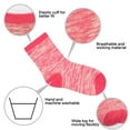 thumbnail image 3 of Boys Striped Cotton Socks - 12 Pairs Breathable Calf Socks for Toddler Kids Boys or Girls 1-14 Years Old Athletic Half Cushion Socks Set, 3 of 5