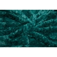 thumbnail image 2 of Chanasya Shaggy Faux Fur Throw Blanket - Teal, 2 of 3