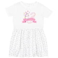 thumbnail image 3 of Inktastic I'm Three Cute Unicorn 3rd Birthday Girls Toddler Dress, 3 of 5