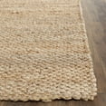 thumbnail image 6 of SAFAVIEH Natural Fiber Bryon Braided Jute Runner Rug, Natural, 2'6" x 8', 6 of 11