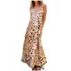 thumbnail image 1 of Vestido largo de playa a la moda para mujer, caftán estampado, largo con cuello en V, sin mangas, sin espalda, vestido camisero Pompotops  ghjkhdj6787, 1 of 9