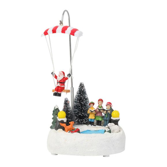 Christmas Village House Musical Winter Snow Village Christmas Village Animated Decoration With Lights and Music Perfect Christmas Gift grand