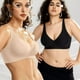 thumbnail image 4 of Barra Vertvie Wireless Seamless Deep V Push Up Sand Talla S, 4 of 6