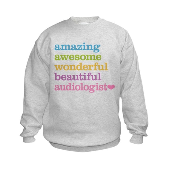 CafePress - Audiologist Kids Sweatshirt - Kids Sweatshirt, Youth Crew Neck Sweatshirt