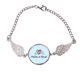 thumbnail image 1 of Feliz carnaval, alegre oración Pulsera pulsera pulsera alas de ángel pulsera, 1 of 3