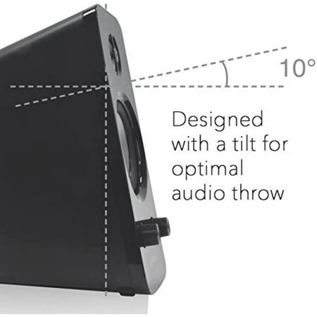 Creative - Inspire T15 2.0 Bluetooth Speaker System (2-Piece) - Multi