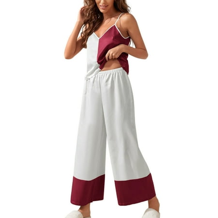 

QYZEU Womens Pajamas Feet Women Short Pajamas Set Women Nightgown Lingerie Lingerie Nightie Slips Sleep Sets Slips Sleepwear Satin Pajama