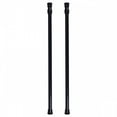 thumbnail image 5 of XIBUFE 2026 New Adjustable Tension Shower Curtain Rods -Shower Curtain Rods Tension 2 Pack Black for Bathroom, Shower, Home, Hotel, Apartment, Indoor Use, 5 of 7