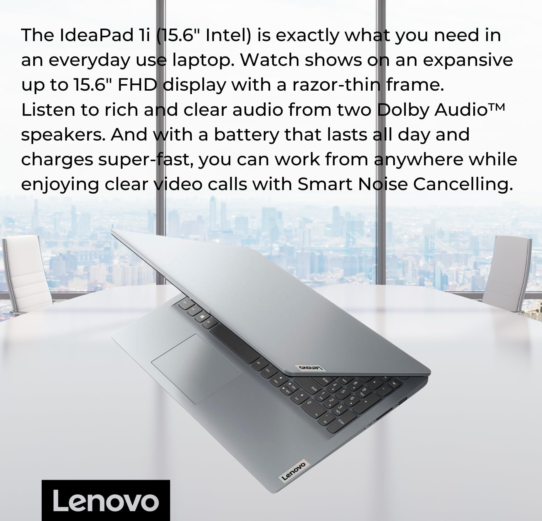 Lenovo IdeaPad 1 Student Laptop, 15.6