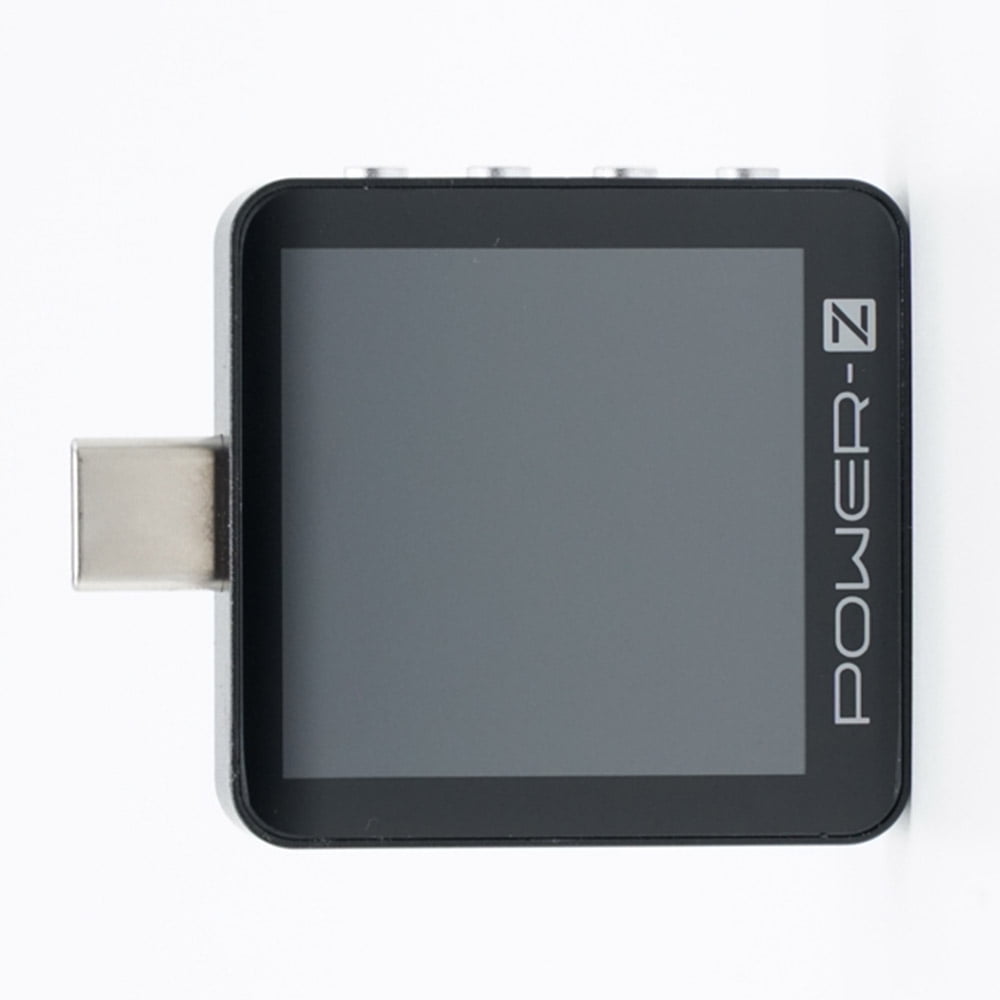 ChargerLAB Power-Z KM003C Portable USB-C Fast Charging Tester PD3.1 QC5.0 Digital Voltmeter & Ammeter Power Bank Tester，Black