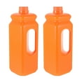 thumbnail image 1 of 2pcs Reusable Storage Jug Leak-proof Water Jug Plastic Gallon Jug with Caps, 1 of 8
