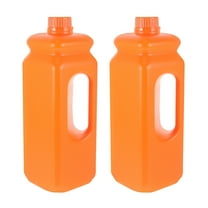 FESTFENDS Gallon Jug Plastic 2Pcs 12.2X4.2X4.2In