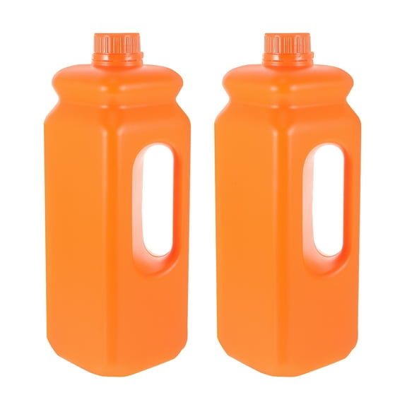 FESTFENDS Gallon Jug Plastic 2Pcs 12.2X4.2X4.2In