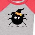 thumbnail image 4 of Inktastic Halloween Witch Spider Girls Baby Bodysuit, 4 of 5