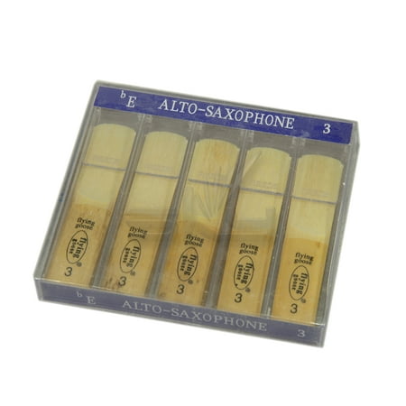 Flying Goose Alto Saxophone Reeds Strength 3, Pack of