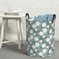 thumbnail image 7 of KLL Flower Waterproof Foldable Laundry Hamper Bucket with Handles for Storage Bin,Kids Room,Home Organizer (Small ), 7 of 7