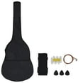 thumbnail image 2 of vidaXL 8 Piece Classical Guitar Beginner Set Black 3/4 36", 2 of 8