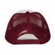 thumbnail image 5 of Gorra de béisbol deportiva de malla con bordado occidental en 3D, ajustable, con cierre trasero, para playa, con protección UV, para golf, de secado rápido, 5 of 6